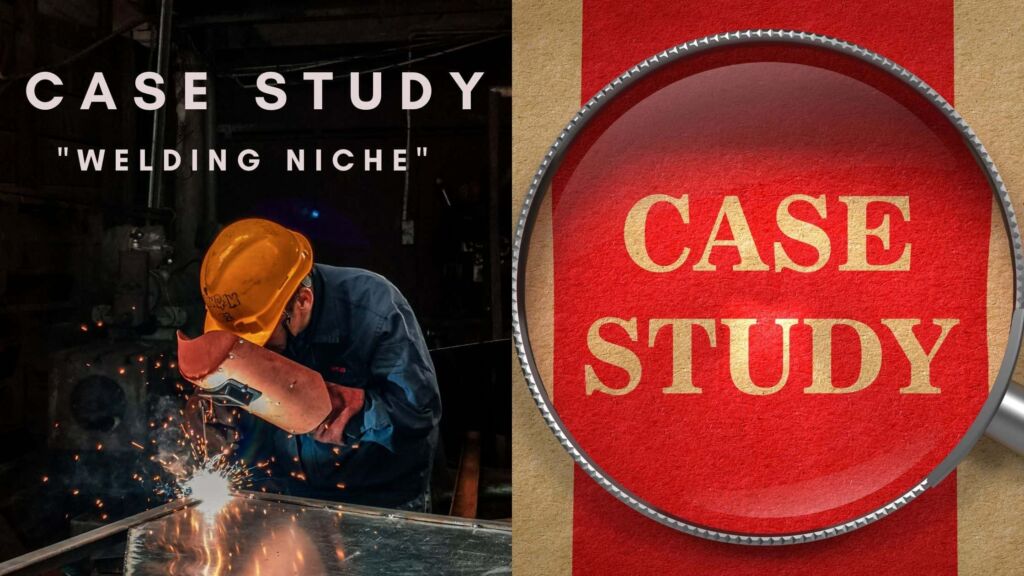 case study - blog na temo varjenja.